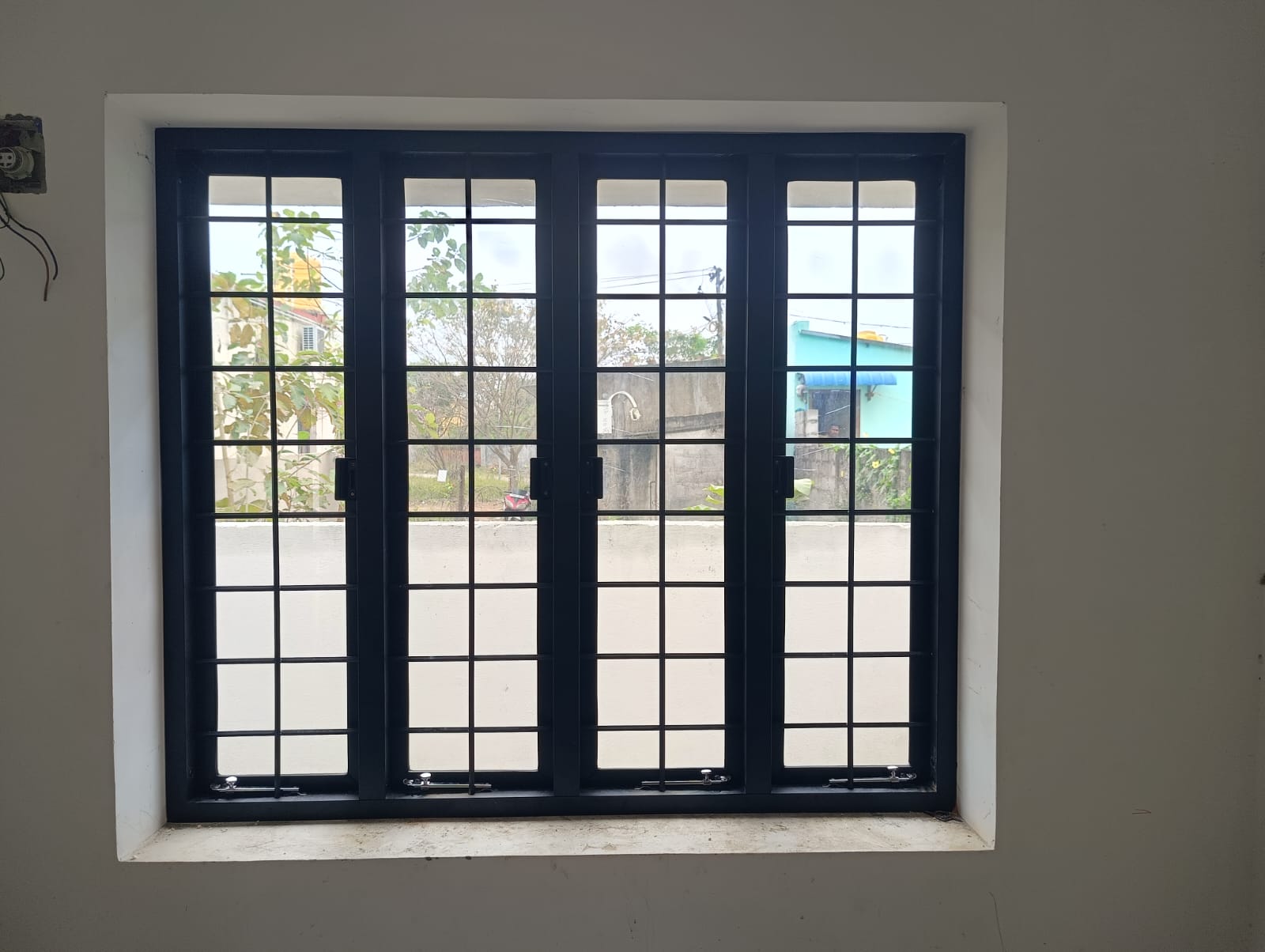 industrial steel doors